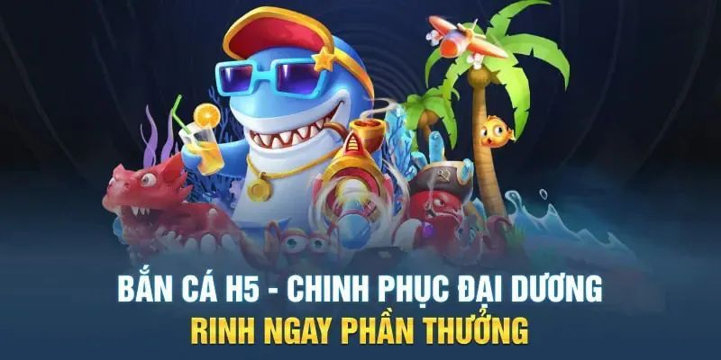 Bắn cá vàng H5